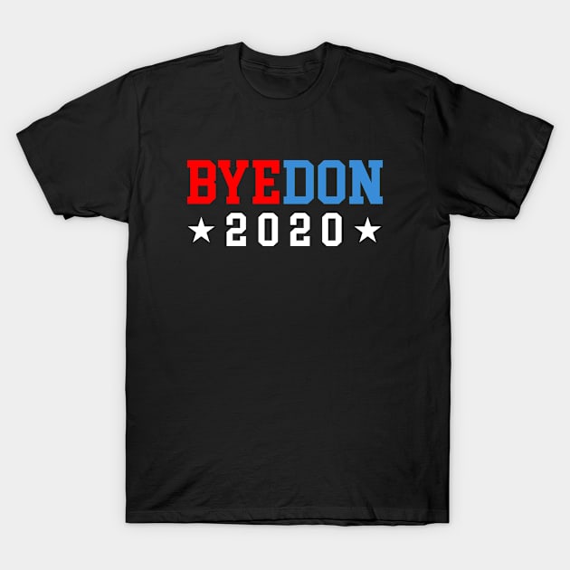 Byedon 2020 T-Shirt by produdesign